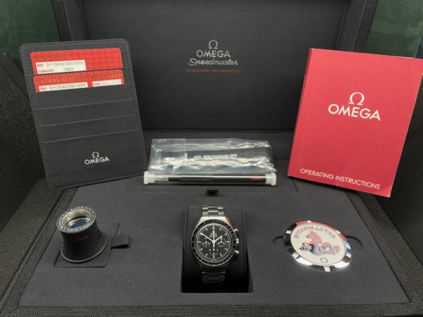 2015 Omega Speedmaster Professional - Complete Set - Image 3