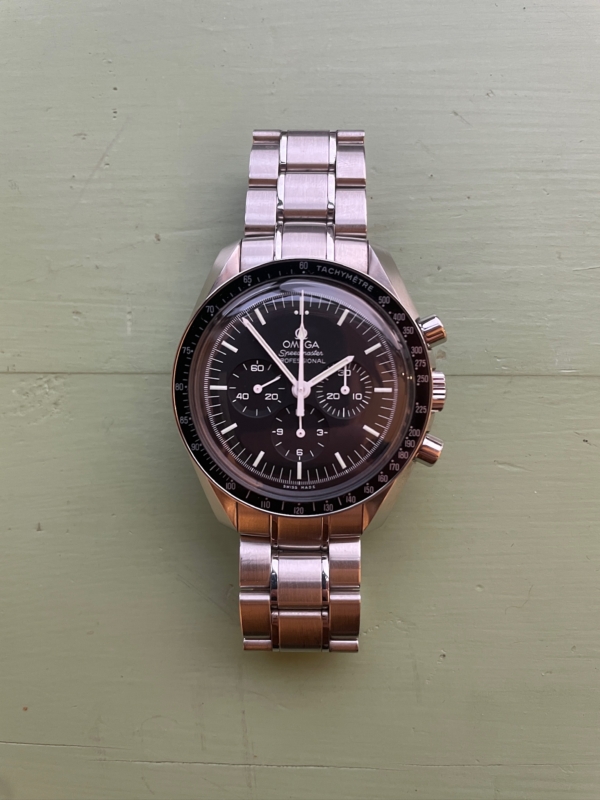 2015 Omega Speedmaster Professional - Complete Set