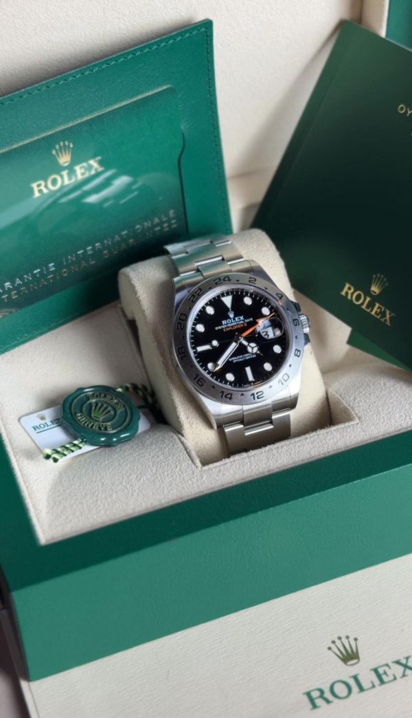 2023 Rolex Explorer II - Full Set - 226570 - Image 4