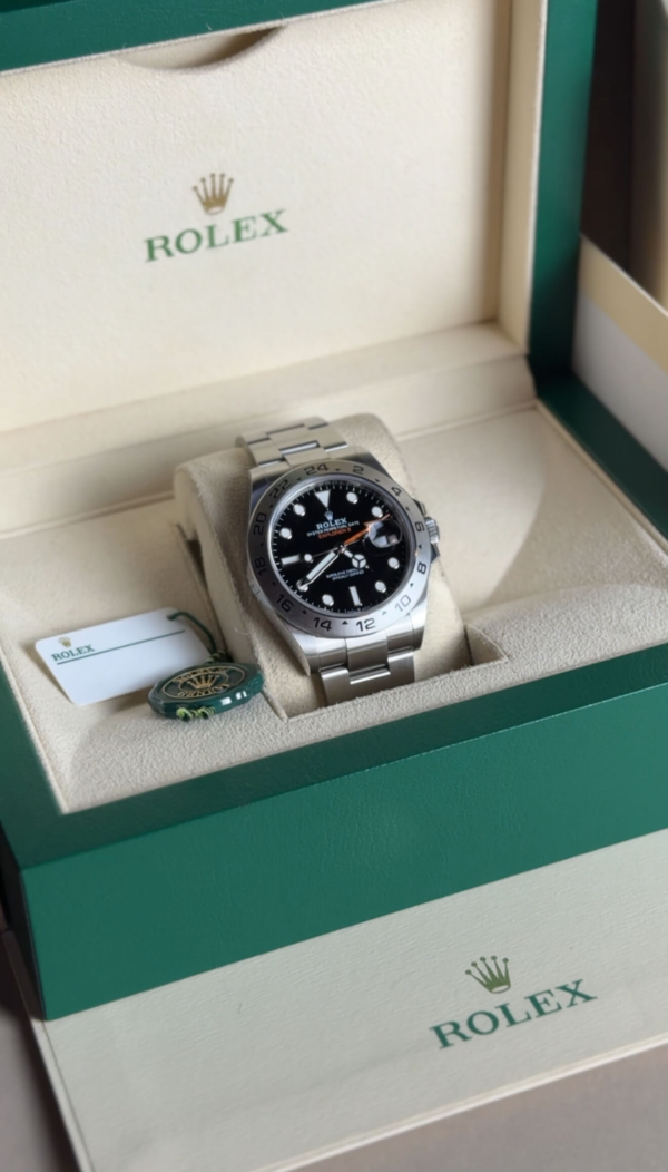 2023 Rolex Explorer II - Full Set - 226570 - Image 5