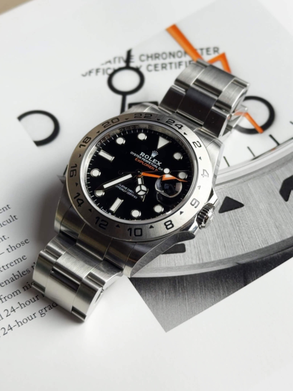 2023 Rolex Explorer II - Full Set - 226570
