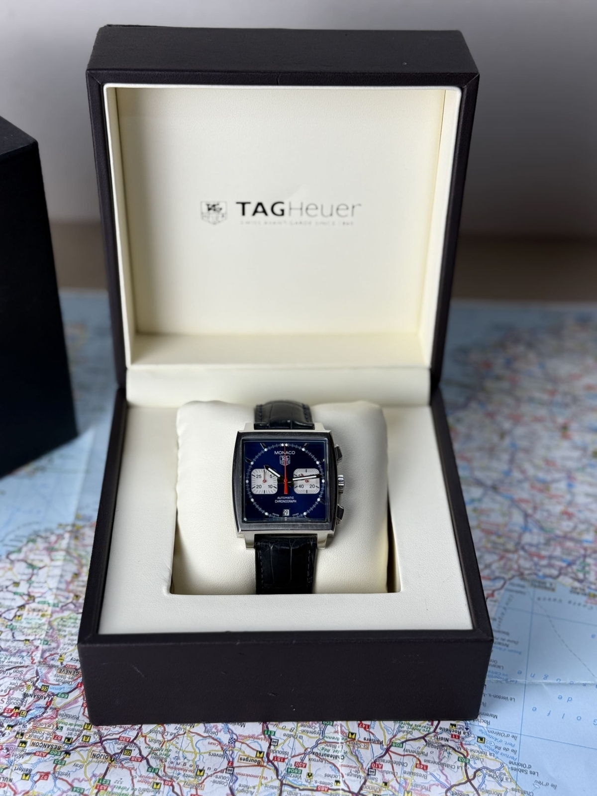 Tag Heuer Monaco Chronograph - CW2113-0 - Image 3