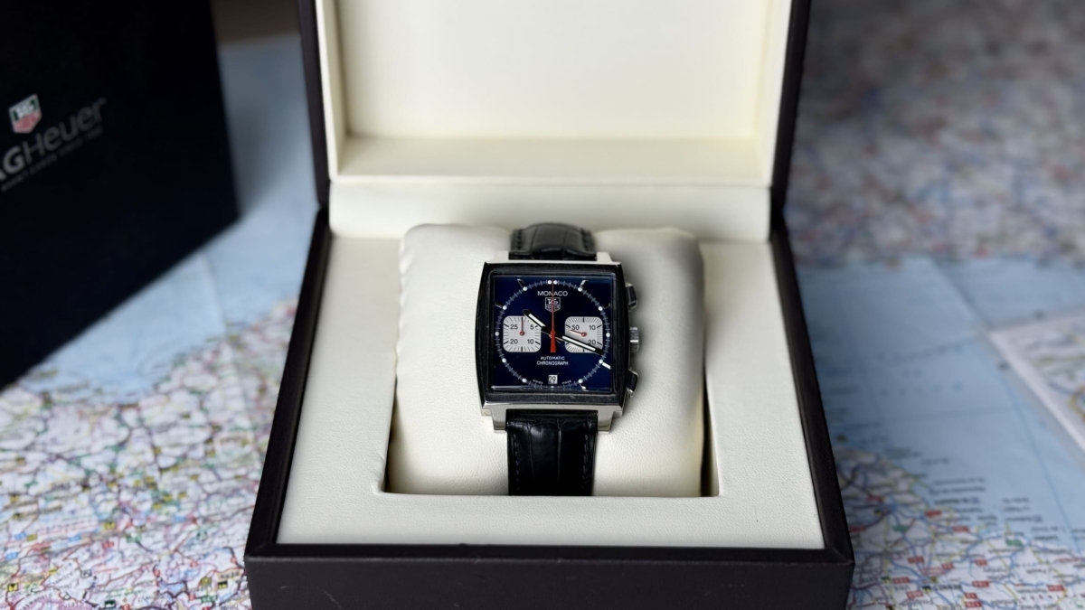 Tag Heuer Monaco Chronograph - CW2113-0 - Image 2