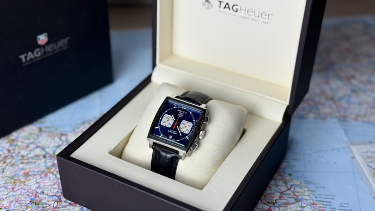 Tag Heuer Monaco Chronograph - CW2113-0 - Image 4