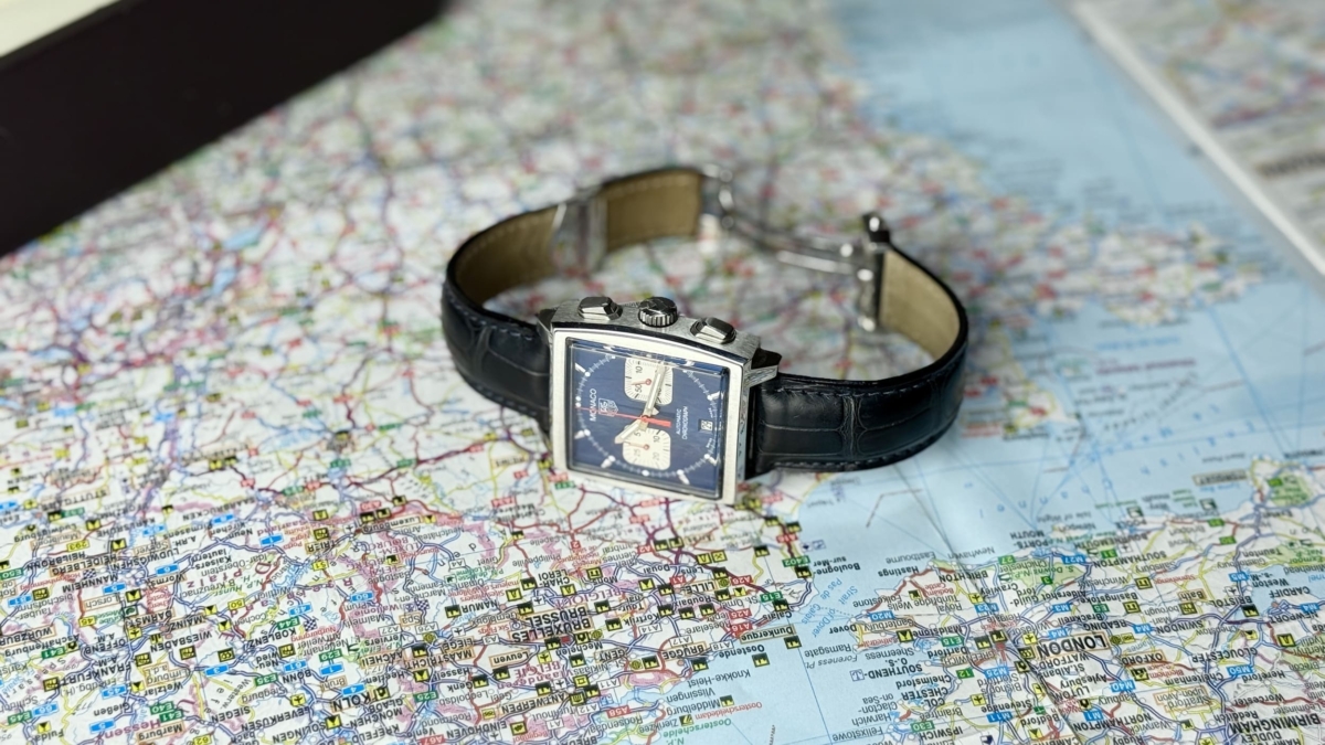 Tag Heuer Monaco Chronograph - CW2113-0 - Image 6