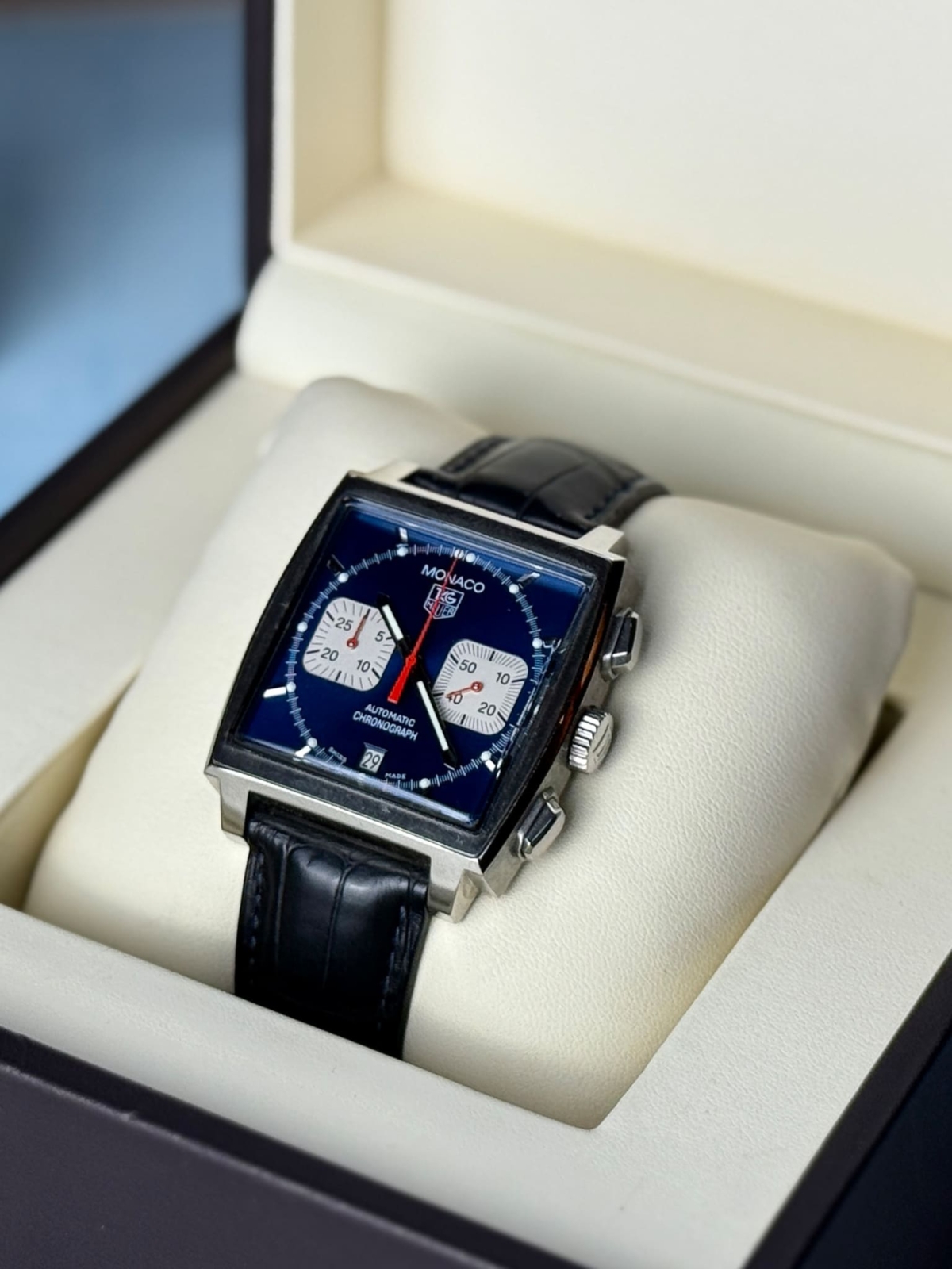 Tag Heuer Monaco Chronograph - CW2113-0