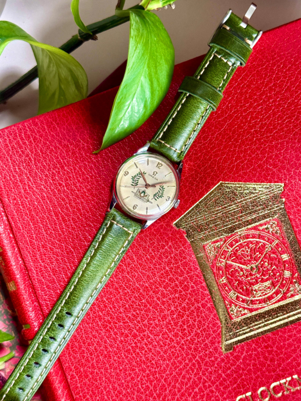 1945 Omega 30T2 - Freemason, Factory Commission