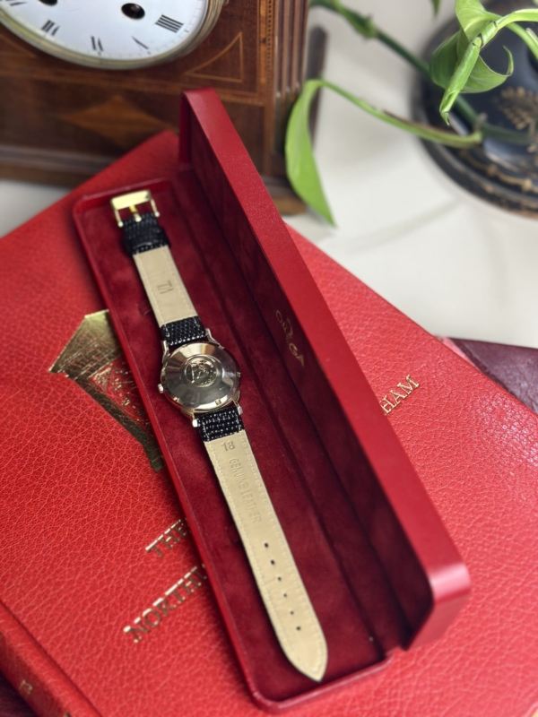 1972 Omega Constellation Dog-Leg - 18ct Rose Gold - Image 9