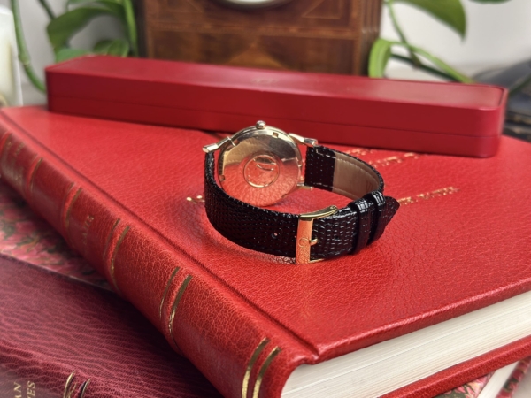 1972 Omega Constellation Dog-Leg - 18ct Rose Gold - Image 7