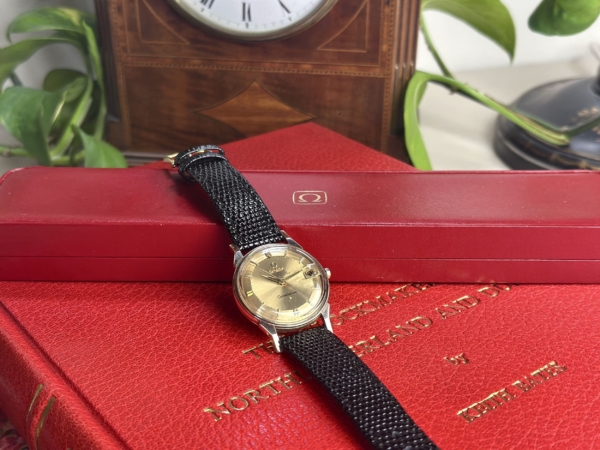 1972 Omega Constellation Dog-Leg - 18ct Rose Gold - Image 5