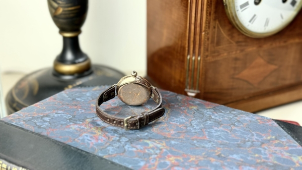 1920's Single Pusher Chronograph in 9ct Rose Gold - Image 3