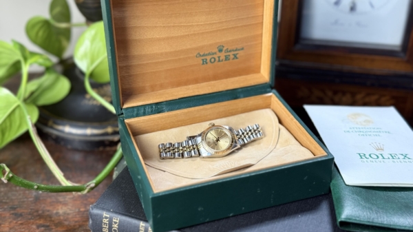 1988 Rolex Oyster Perpetual 26 Two Tone Ladies - Image 6