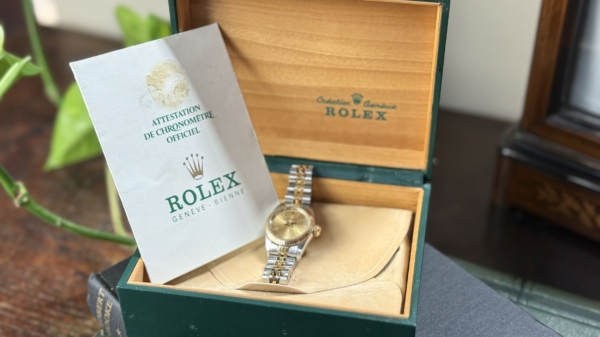 1988 Rolex Oyster Perpetual 26 Two Tone Ladies - Image 2