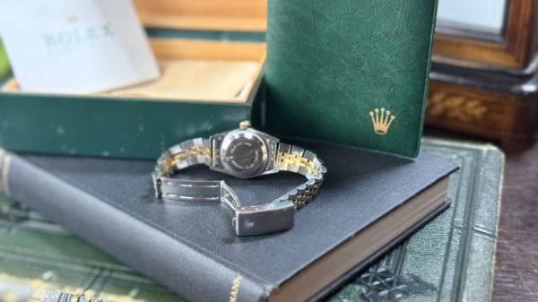 1988 Rolex Oyster Perpetual 26 Two Tone Ladies - Image 4