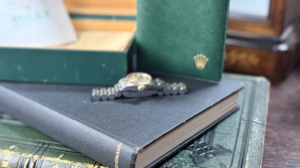 1988 Rolex Oyster Perpetual 26 Two Tone Ladies - Image 3