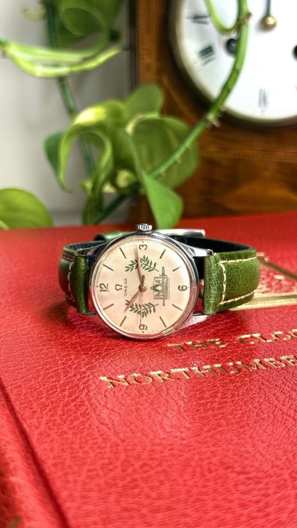 1945 Omega 30T2 - Freemason, Factory Commission - Image 5