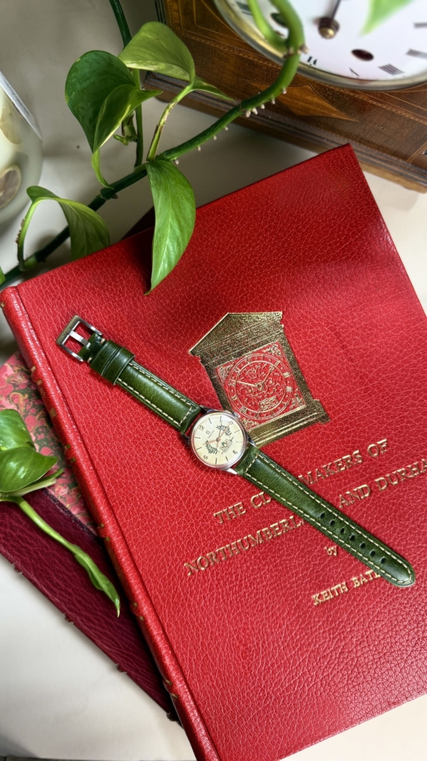 1945 Omega 30T2 - Freemason, Factory Commission - Image 3