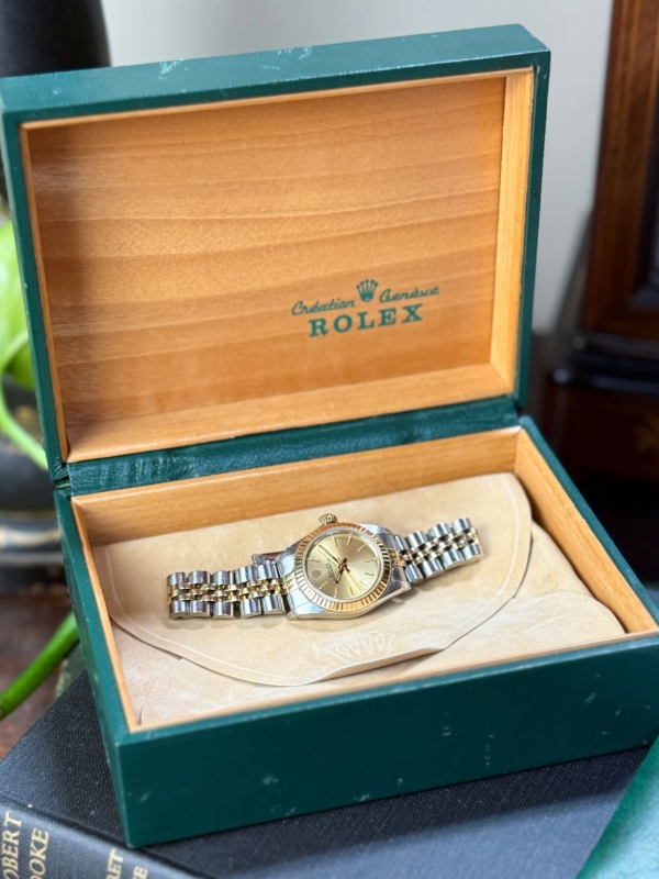 1988 Rolex Oyster Perpetual 26 Two Tone Ladies