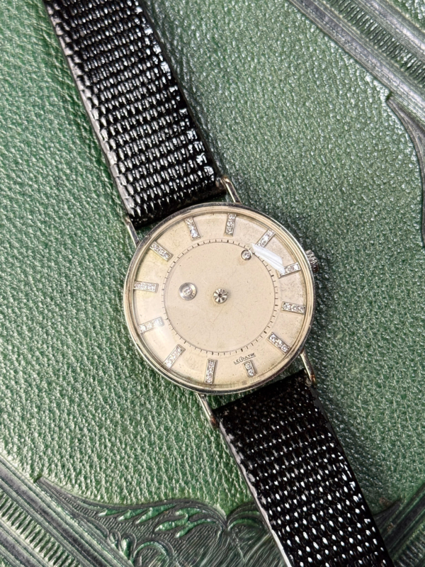 Jaegar-LeCoultre & Vacheron & Constantin Mystery Dial