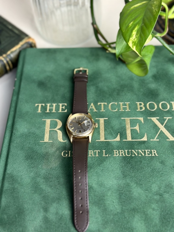 1972 Rolex Day-Date 1803 – 18ct Gold w/ Silver Linen Dial - Image 13
