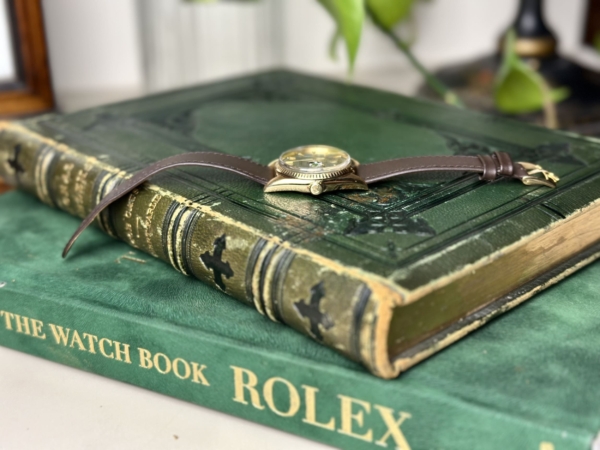 1972 Rolex Day-Date 1803 – 18ct Gold w/ Silver Linen Dial - Image 9