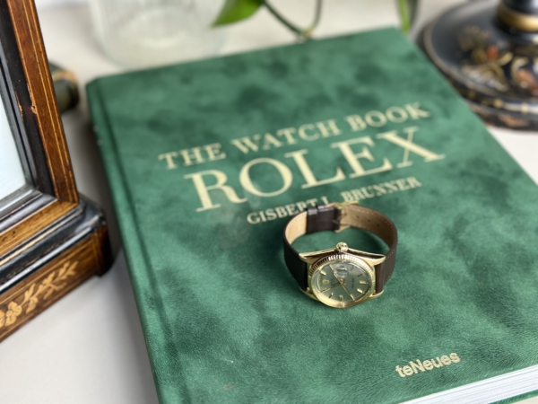 1972 Rolex Day-Date 1803 – 18ct Gold w/ Silver Linen Dial - Image 11