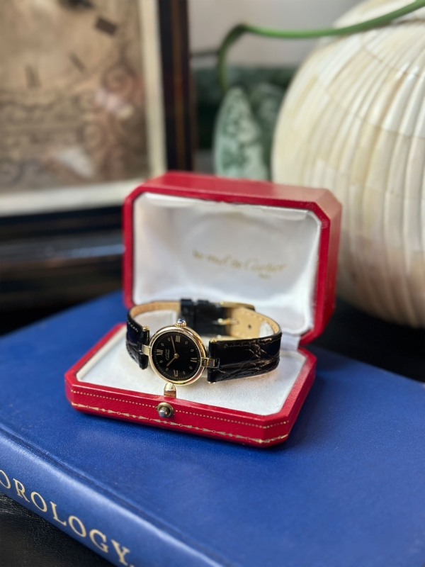 Must de Cartier Vermeil Ladies Vendome