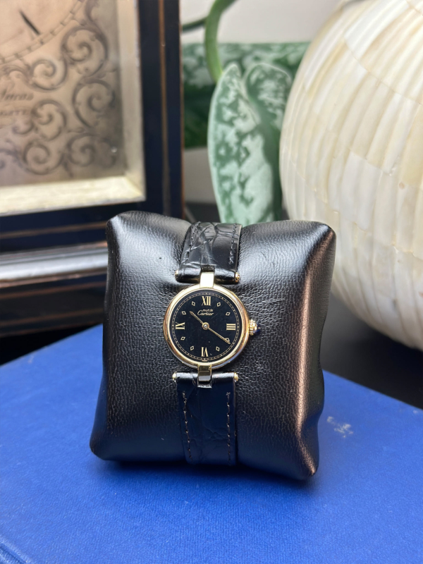 Must de Cartier Vermeil Ladies Vendome - Image 2
