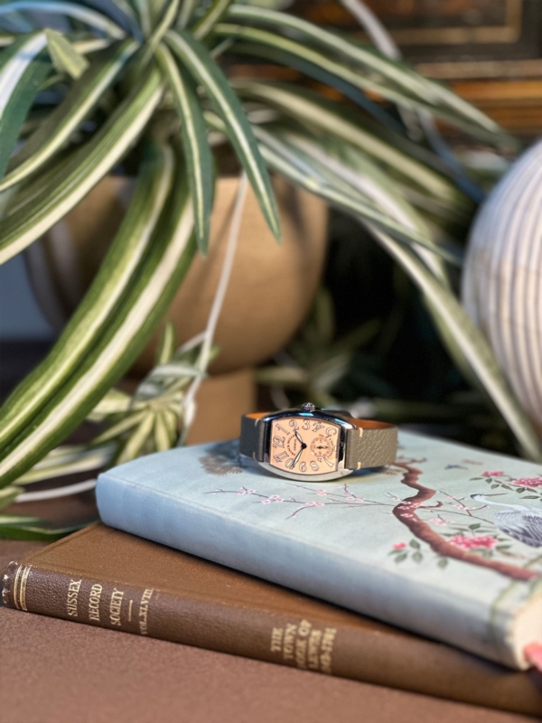 2001 Franck Muller Casablanca Salmon Dial