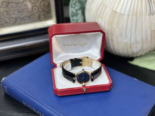 Must de Cartier Vermeil Ladies Vendome - Image 3
