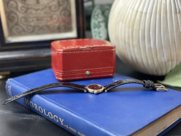 Must de Cartier Vermeil Ladies Vendome - Image 5