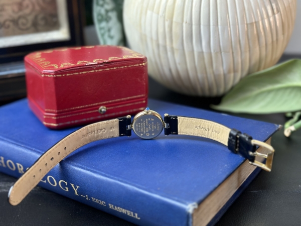 Must de Cartier Vermeil Ladies Vendome - Image 6