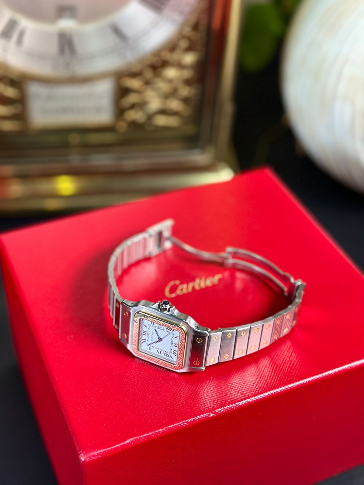 1990 Cartier Santos de Cartier Automatic - Mid Size