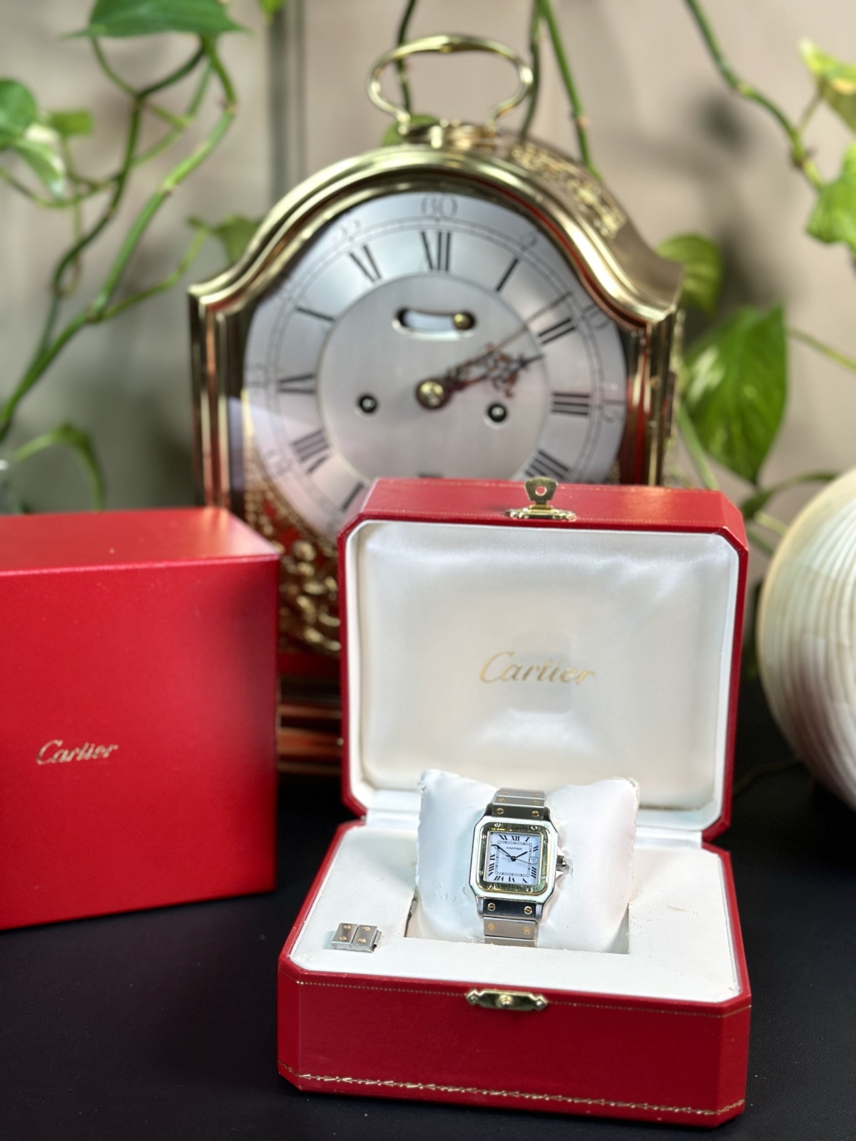 1990 Cartier Santos de Cartier Automatic - Mid Size - Image 2