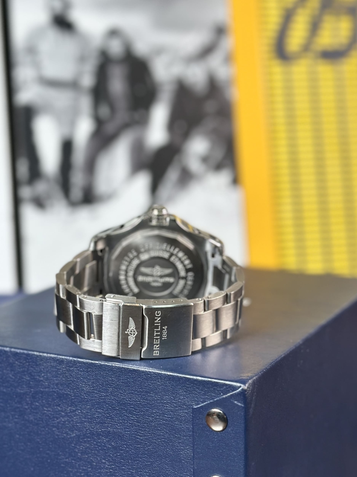 2019 Breitling Avenger II Seawolf "Cobra Yellow" - Full Set - Image 7