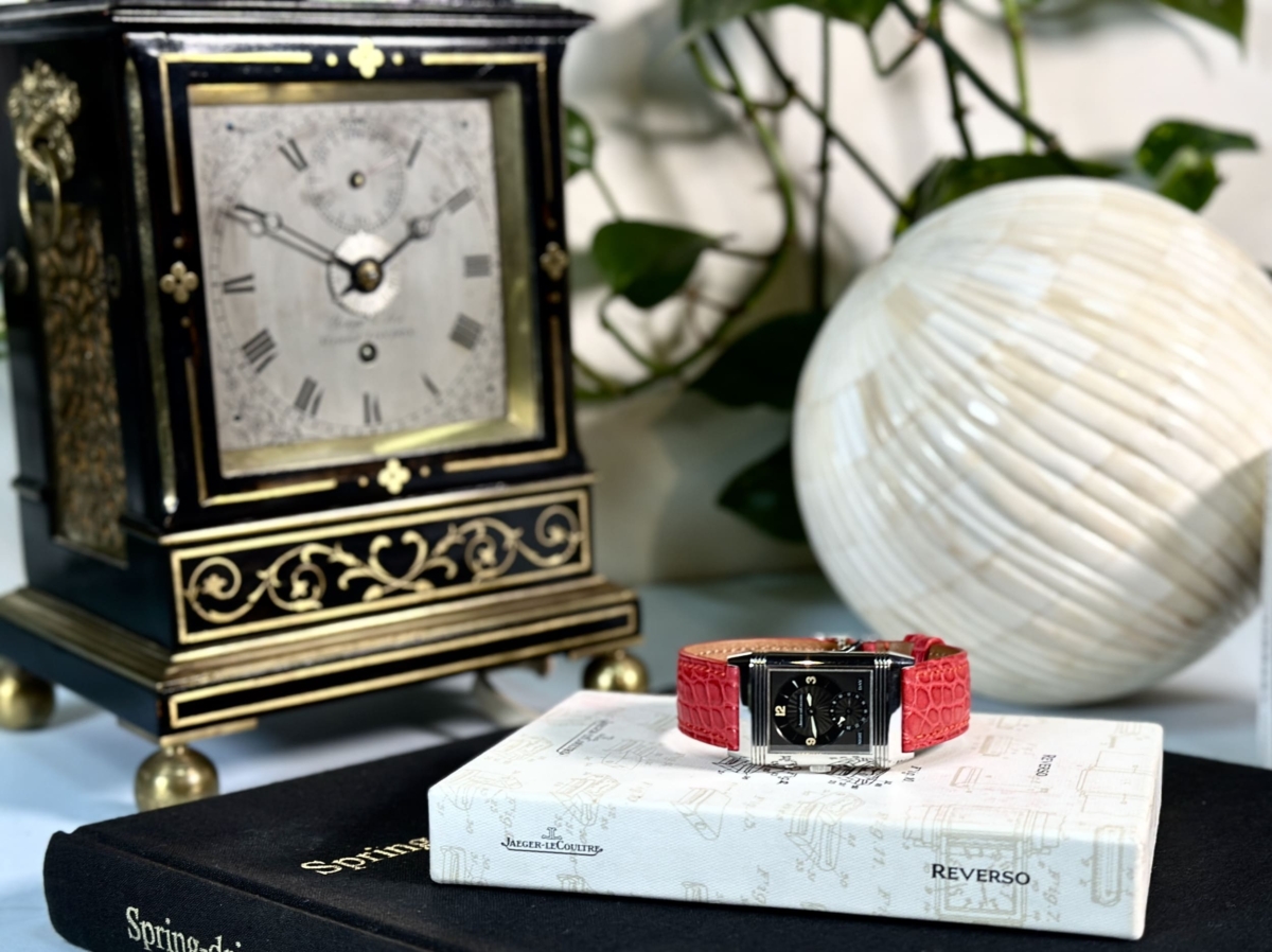 1998 Jaeger-LeCoultre Reverso Duoface Day & Night Mechanical - Image 2