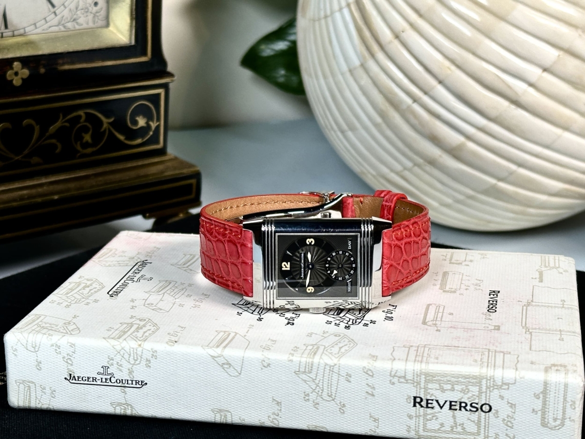 1998 Jaeger-LeCoultre Reverso Duoface Day & Night Mechanical - Image 4