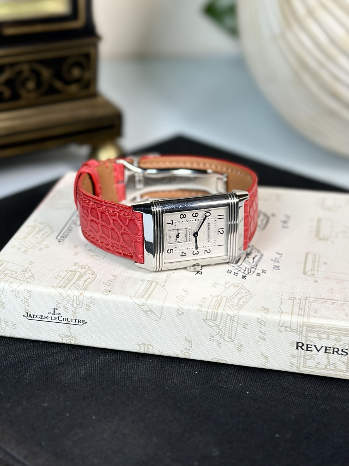 1998 Jaeger-LeCoultre Reverso Duoface Day & Night Mechanical - Image 8
