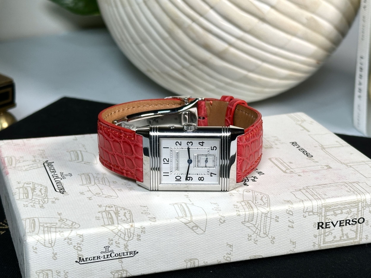 1998 Jaeger-LeCoultre Reverso Duoface Day & Night Mechanical - Image 11