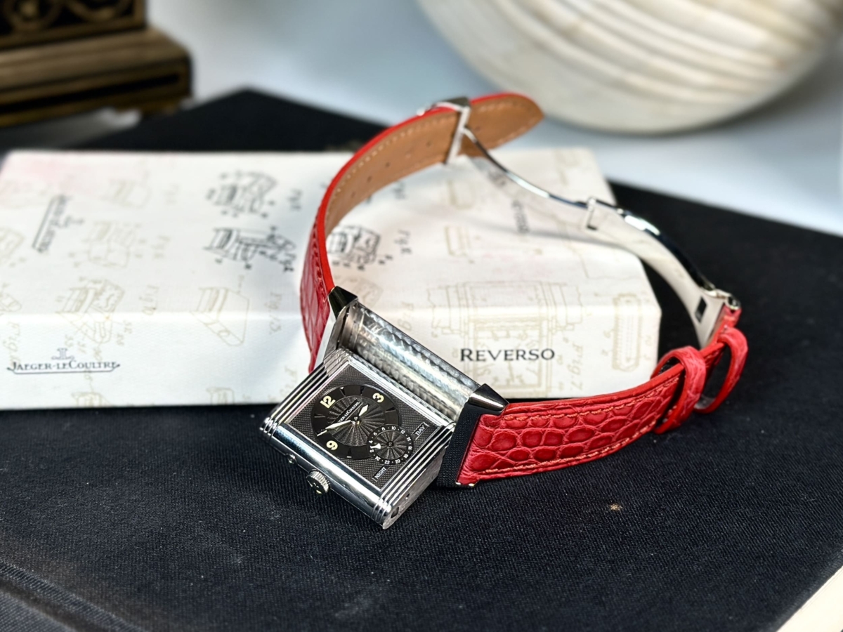 1998 Jaeger-LeCoultre Reverso Duoface Day & Night Mechanical - Image 13