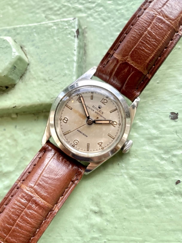 1940’s Rolex Oyster Speedking Precision Ref. 4220