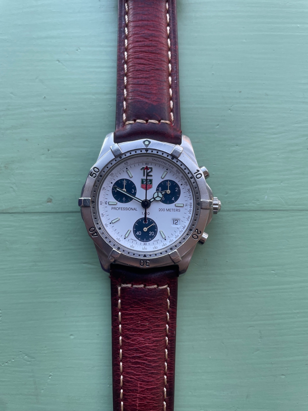 Tag Heuer 2000 Series Chronograph CK1111 - Quartz