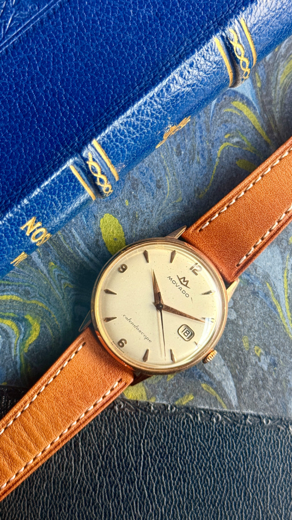 1960’s Movado Calendoscope - 18ct Gold