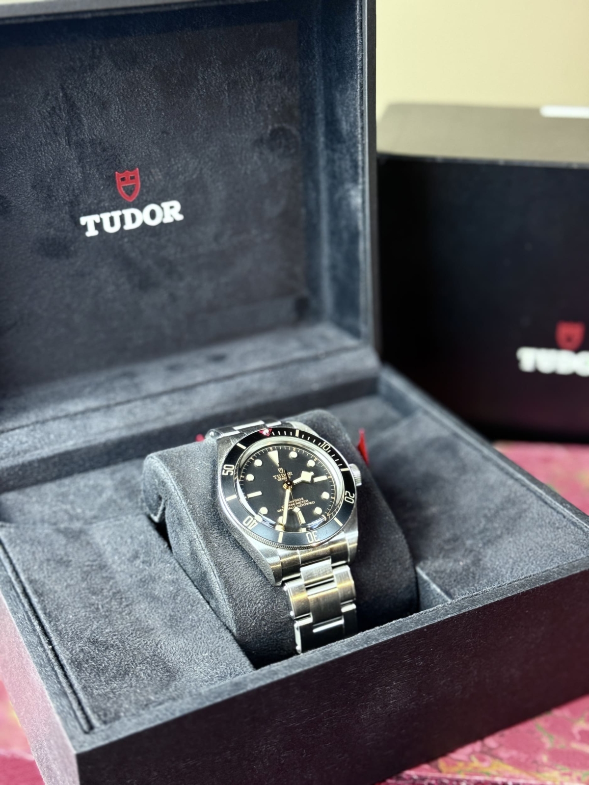 Tudor Black Bay 58 - Black Dial - Image 2