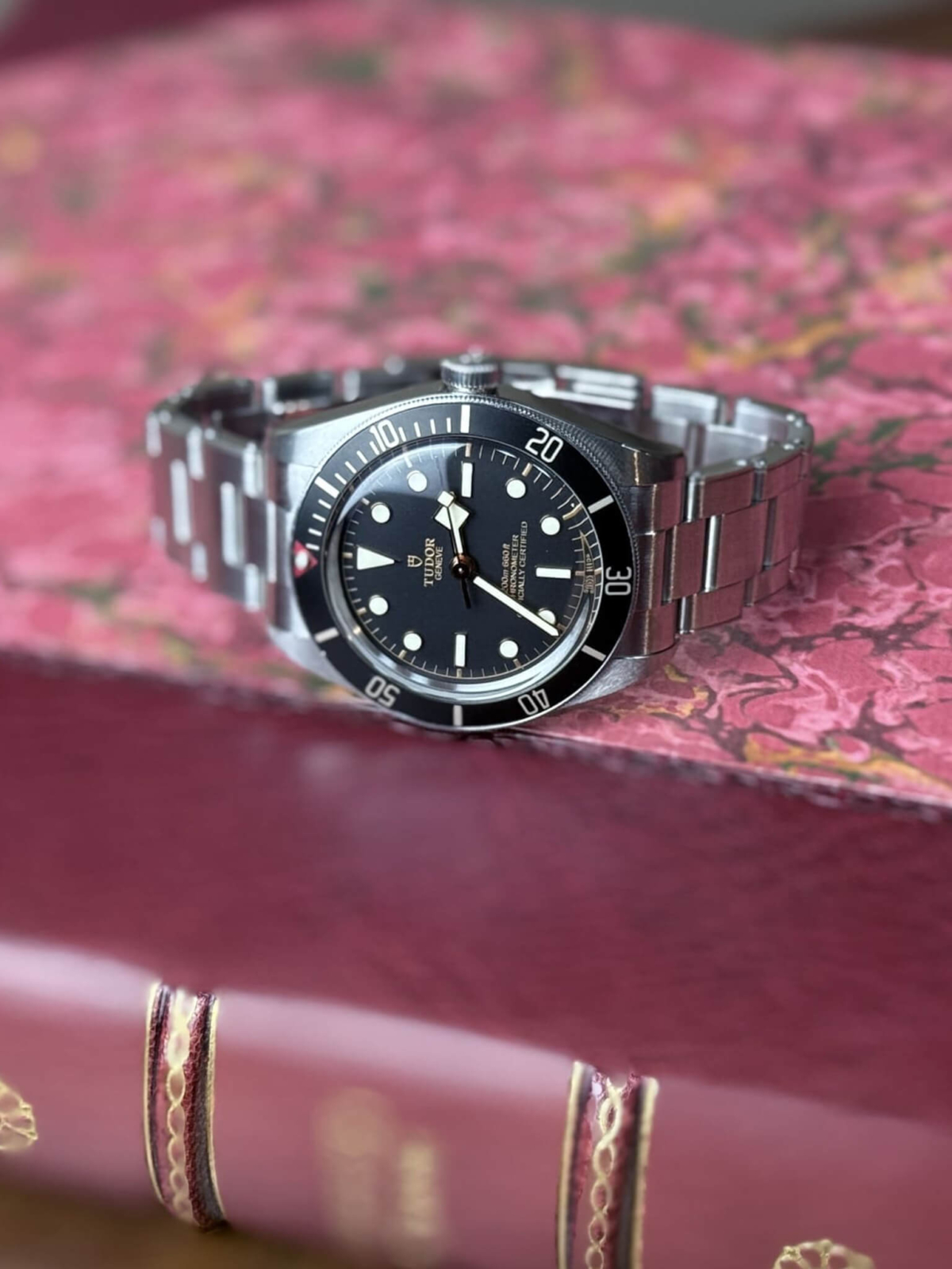 Tudor Black Bay 58 - Black Dial