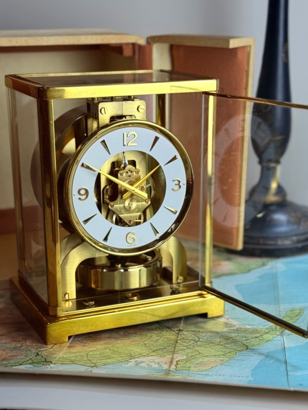 1954 Jaeger-LeCoultre Atmos II Clock w/ Outer Box