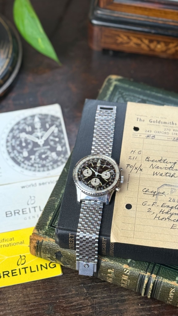 1968 Breitling Navitimer 806 Chronograph w/ Papers