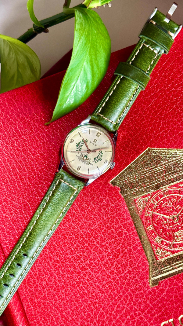 1945 Omega 30T2 - Freemason, Factory Commission