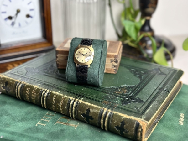 1970's Patek Philippe 18ct Gold, Ultra Thin Square - Image 8