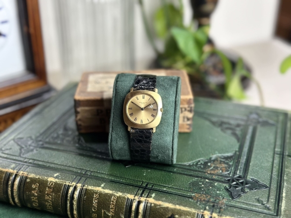 1970's Patek Philippe 18ct Gold, Ultra Thin Square - Image 5